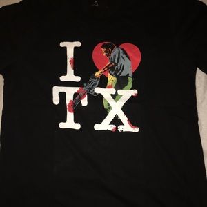 VLONE I Love Texas Chainsaw Massacre Tee XL New